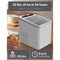 Orgo The Maverick Countertop Ice Maker, Makes 23 lbs. in 24 hours, Bullet Shaped In 2 Sizes, Gray TMT3653 - alternate 3