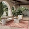 Homeroots 9' X 12' Orange Indoor Outdoor Area Rug 522161 - alternate 4