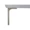 Homeroots 83" X 36" X 34" silver Polyester Sofa 374010 - alternate 2