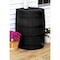 Good Ideas Rain Wizard Eco 50 Gallon Rain Barrel - Contains Recycled Material GI-REC-RW50-BLK - alternate 3
