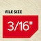 Oregon Micro-Chisel Chain, .325" Pitch, .050" Gauge, Bulk Chain, 100-Ft. Reel 95TXL100U - alternate 3