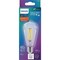 Signify 60W Equivalent Soft White ST19 Dusk to Dawn LED Decorative Light Bulb 586909 - alternate 2