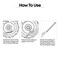 Groz Usa Tire Pressure Gauge, 10-50 PSI TYG/10-50 - alternate 3