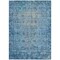 Homeroots 8' X 10' Blue Oriental Washable Indoor Outdoor Area Rug 607533 - alternate 4