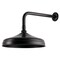 Kingston Brass 10" Round Raindrop Brass Shower Head with 12" Shower Arm, Oil Rubbed Bronze K225K35 - alternate 1