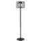 Jonathan Y Elizabeth 60" Crystal/Metal LED Floor Lamp, Bronze/Clear JYL9000B - alternate 1