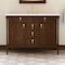 James Martin Vanities Kinnsden 48" Single Vanity, Sable Oak w/ 3 CM White Zeus Silestone Top D680-V48-SBK-3WZ - alternate 5