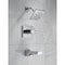 Delta Pivotal: Monitor 17 Series H<Sub>2</Sub>Okinetic Tub And Shower Trim T17499-PR - alternate 3