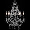 Jonathan Y Maura 5-Light 17" Crystal/Metal LED Chandelier, Black JYL9016A - alternate 7