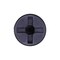 Auveco VW/Audi Locking Pin Retainer, Black Nylon, Duo Drive Head 15.7mm, 25PK 21842 - alternate 2