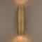 Vaxcel Chiasso 2-Light Warm Brass Outdoor Wall Sconce Aluminum Shade Wall Mount Fixture T0789 - alternate 3