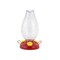 Perky-Pet Bird Feeder, Rounded Vase Design, 33 oz Nectar Capacity, 3 Ports/Perches, Plastic, 11.8" H 286 - alternate 2