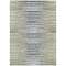 Homeroots 8' X 10' Beige Tan And Taupe Striped Washable Indoor Outdoor Area Rug 577977 - alternate 3