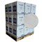 Supremeplus New White Heavyweight Cotton Rags, 675 lbs. Pallet, 27x 25 lbs. Boxes, 27PK SP-2534 - alternate 1