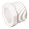 Streamline 3/4 in. PVC MIPT Plug White 450-007HC - alternate 1