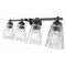 Z-Lite Andree Matte Black 4 Light Vanity 1960-4V-MB - alternate 2