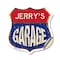 Signmission Jerry's Garage, 12 Inch X 12 Inch, Vinyl Decal SHI-D-12-383-JERRY - alternate 1