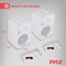 Pyle PyleIndoor/Outdoor Waterproof Speaker System, 5.25 in Pair, 200W RMS, Universal Mount, PDWR40W PDWR40W - alternate 4