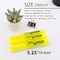 Bazic Products Desk Style Fluorescent Highlighters, Yellow, 12PK 2351 - alternate 3