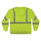 Ergodyne Hi-Vis Sweatshirt, M, Lime 23113 - alternate 4