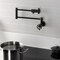 Kingston Brass Wall Mount Pot Filler Faucet, Oil Rubbed Bronze KS4105RX - alternate 2
