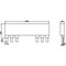 Siemens Accessories for 3KC0 SZ 1 Connecting jumper for load-side connection 3-pole for 3KC9118-1 - alternate 2