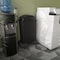 Regal Altair 23 Gallon Slim Rectangular Plastic Black Trash Can with Dome Swing Lid and Mobile Dolly ZR-TC-300-BK+DL-300+LD-310-KIT - alternate 3