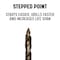 Drill America 1/8" Stepped Point Cobalt Drill Bit ZO-GSC1/8 - alternate 3