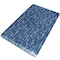 Rhino Mats Antifatigue Mat, 4 ft L x 3 ft W, 1/2 in Thickness, Vinyl, Blue TT-3648BLU-12 - alternate 3