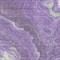 Homeroots 3' X 5' Purple Mint Green And Ivory Abstract Washable Indoor Outdoor Area Rug 618202 - alternate 4