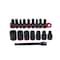 Wiha 8 Piece 3/8 Drive SAE Impact Socket Set 72093 - alternate 4