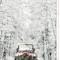 Homeroots Set Of Two Antique Christmas 1 White Framed Print Wall Art, 2PK 406149 - alternate 4