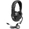 Hamiltonbuhl WorkSmart Plus Deluxe Headset, USB with Boom gooseneck microphone, Leatherette ear cushions WSP2BK - alternate 3