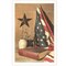 Homeroots God and Country 7 White Framed Print Wall Art 404595 - alternate 1