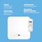 Perfect Aire 150 sq ft 3 speed 8500 (6000 SACC) BTU Portable Air Conditioner with Remote 3PORT8500A-2 - alternate 4