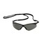 Bouton Optical Semi-Rimless Safety Glasses with Black Frame, Gray Lens and FogLess 3Sixty Coating 250-AN-10521 - alternate 2
