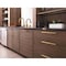 Amerock Versa 8-13/16 in 224 mm Center-to-Center Champagne Bronze Cabinet Pull BP36915CZ - alternate 3