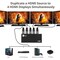 Siig 4-PORT HDMI SPLITTER, 18GBPS 4K 60HZ HDR, DISTRIBUTES 4K HDMI VIDEO/AUDIO SIGNAL CE-H26C11-S1 - alternate 3
