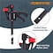 Powertec 6in and 12in Bar Clamps with Spreader, Trigger Clamps, One-Handed Carpenter Quick Clamp Sets 71787N - alternate 3
