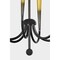 Hudson Valley Lighting Adley 6 Light Chandelier in Gradient Brass by Cortney Bishop CB3846-GB - alternate 5