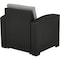 Outdoor Expressions 4-Piece Wicker Style Resin Chat Set with PFAS-Free Fabric 890850 - alternate 4