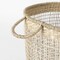 Homeroots Set of Three Natural Wicker Basket, 3PK 392159 - alternate 5