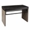 Homeroots 45" Black and Brown Writing Desk 402075 - alternate 3