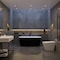 Annzi 58.66 in L, 29.53 in W, Black, Acrylic, Center FT-AZ098-59BK - alternate 6