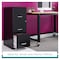 Space Solutions Desk, 23.88 in D X 30 in H, 47.45 in W X Steel, Black / Maple 24971 - alternate 2