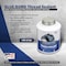 Supplygiant 16 oz Clear PVC Cement Regular Body Fast Set Solvent Weld Glue for PVC Pipe and Fittings Low - VOC SWQUTCMV38 - alternate 2