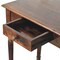 Homeroots 32" Brown Solid Wood Writing Desk 723452 - alternate 3