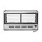 Koolmore 48 in. Countertop Bakery Display Refrigerator in Stainless Steel, 7 cu. ft. CDC-7C-SS - alternate 3