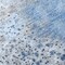 Homeroots 8' X 10' Navy and Gray Abstract Washable Non Skid Indoor Outdoor Area Rug 559592 - alternate 5