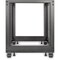 Rocstor SOLIDRACK 12U OPEN FRAME RACK 4-POST ADJUSTABLE DEPTH RACK -BLACK Y10E008-B1 - alternate 6